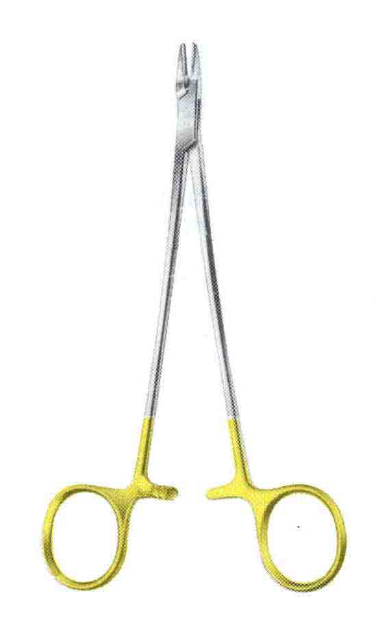 ALTIN SAPLI TEL PORTEKÜ  18CM